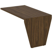 Приставка-брифинг Corner COR.BR-14 (орех лоренцо/графит, 1400х800х750 мм)