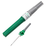 Игла двусторонняя Vacuette 21G 0.8x25 мм зеленая (100 штук в упаковке) купить в интернет-магазине товаров для офиса и дома ТопГрад с доставкой