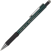 Карандаш механический зеленый металлик Faber-Castell Grip1345 0.5 мм