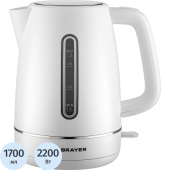 Чайник электрический Brayer BR6103WH белый