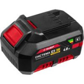 Аккумулятор ЗУБР Power PRO,20 В,4.0А·ч,LMS,ПРОФЕССИОНАЛ BP-P-20-4