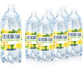 Вода питьевая Сенежская негазированная 1 л купить в интернет-магазине товаров для офиса и дома ТопГрад с доставкой