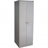 Шкаф для одежды металлический Cobalt ШРМ-АК (2 отделения, 800x500x1860 мм)