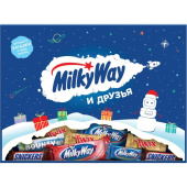 Новогодний сладкий подарок Milky Way 200 г