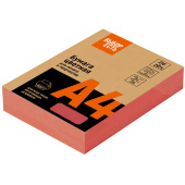 Бумага цветная для печати Promega jet Intensive красная (А4, 80 г/кв.м, 500 листов)