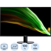 Монитор 23.8 Acer SA241YHbi