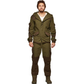 Костюм рабочий летний мужской Горка-КБР хаки (размер 56-58, рост 170-176 см)