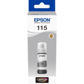 Чернила Epson 115 C13T07D54A серые оригинальные
