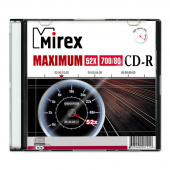 Диск CD-R Mirex 0,7 GB 52x