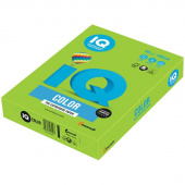 Бумага цветная для печати IQ Color зеленая интенсив LG46 (А4, 80 г/кв.м, 500 листов)