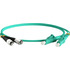 Патч-корд оптоволоконный Hyperline FC-D2-503-FC/PR-LC/PR-H-3M-LSZH-AQ 3  м Патч-корд оптоволоконный Hyperline FC-D2-503-FC/PR-LC/PR-H-3M-LSZH-AQ 3  м