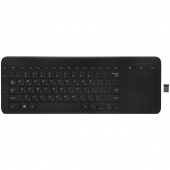 Клавиатура беспроводная Microsoft All-in-One Media Keyboard (N9Z-00018)