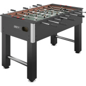 Игровой стол-футбол напольный Unix Line GTSFU140X74BK купить в интернет-магазине товаров для офиса и дома ТопГрад с доставкой