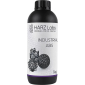 Фотополимер для 3D-принтера HARZ Labs Industrial ABS черный 0.94 л