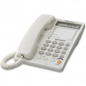 Уценка. Телефон проводной Panasonic KX-TS2365RU белый. уц_тех