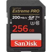 Карта памяти 256 ГБ SDXC SanDisk Extreme Pro UHS-I U3 V30 SDSDXXD-256G-GN4IN