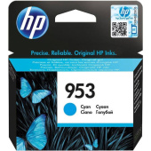 Картридж струйный HP 953 F6U12AE голубой оригинальный