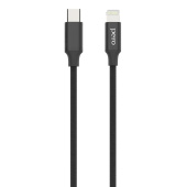 Кабель Pero USB Type-C - Lightning 1 м (4603768350248)