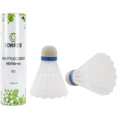 Воланы для бадминтона Torres 80 (6 штук в упаковке, BD20107) купить в интернет-магазине товаров для офиса и дома ТопГрад с доставкой