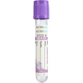 Вакуумные пробирки KOMETALINE с ЭДТА-К3 3 мл пластик (100 штук в упаковке) купить в интернет-магазине товаров для офиса и дома ТопГрад с доставкой