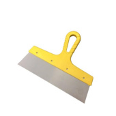 Шпатель фасадный Jettools нержавеющая сталь 250 мм (Шн/желт-250)