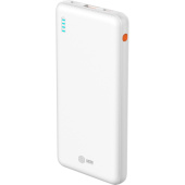 Внешний аккумулятор (power bank) Cactus CS-PBFSBA-10000 10000 мАч 5W белый