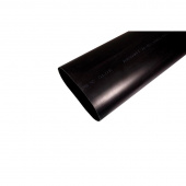 Трубка термоусадочная клеевая 180,0/58,0 мм, (3-4:1) черная (1 шт/уп 1 м)