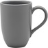 Кружка Oxford Flat Shape Gray керамическая 350 мл