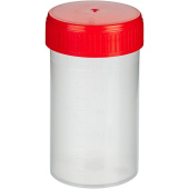 Контейнер для сбора биоматериалов стерильный 60 мл (50 штук в упаковке) купить в интернет-магазине товаров для офиса и дома ТопГрад с доставкой