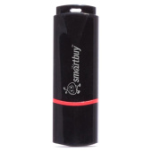 Флешка USB 2.0 64 ГБ SmartBuy Crown (SB64GBCRW-K)