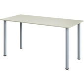 Стол обеденный Комус МДС (серый, 1500х700х760 мм)
