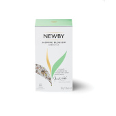 Чай зеленый Newby Jasmine Blossom 25 пакетиков
