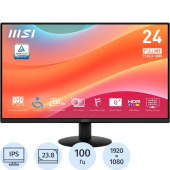 Монитор 23.8" MSI MP242L чёрный (9S6-3PD5CT-016)