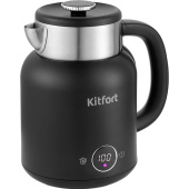 Чайник электрический Kitfort КТ-6196-1 черный