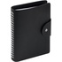Ежедневник недатированный BrunoVisconti Torino искусственная кожа А5 136  листов чёрный (3-685/02)