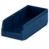 Ящик (лоток) универсальный полипропиленовый I Plast Logic Store 500x225x150 мм синий