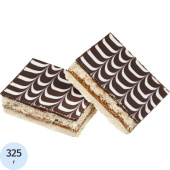 Печенье песочное в глазури Русская печь Полоска Александровская со  сгущенным молоком 325 г купить в интернет-магазине товаров для офиса и дома ТопГрад с доставкой