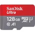 Карта памяти 128 ГБ micro SDXC Sandisk Ultra UHS-I U1 SDSQUAB-128G-GN6MN купить в интернет-магазине товаров для офиса и дома ТопГрад с доставкой