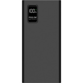 Внешний аккумулятор (power bank) Pero PB05 10000 мАч черный (4673759570085)
