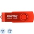 Флешка USB 3.0 128 ГБ SmartBuy Twist (SB128GB3TWR) купить в интернет-магазине товаров для офиса и дома ТопГрад с доставкой