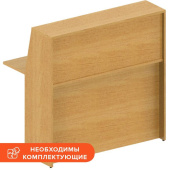 Модуль прямой Агат (ширина 1200 мм, ольха)