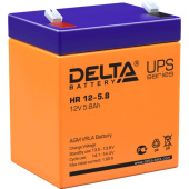 Батарея для ИБП Delta HR 12-5.8 12 В 5.8 А·ч (4614010180009)