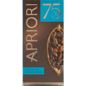Шоколад Apriori горький 75% какао 85г