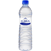 Вода минеральная Эльбрус газированная 0,5 л купить в интернет-магазине товаров для офиса и дома ТопГрад с доставкой