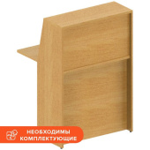 Модуль прямой Агат (ширина 800 мм, ольха)