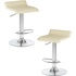 Стул  барный LM-3013-N кремовый/хром (экокожа, фанера)