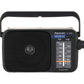 Радиоприемник Panasonic RF-2400DEE-K черный