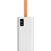 Внешний аккумулятор (power bank) Pero PB10 60000 мАч белый (4673759570177)