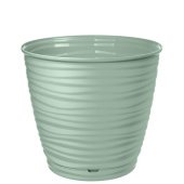 Горшок для цветов Saffron 5.4 л зеленый (22.4x20.5 см)