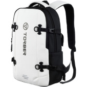 Рюкзак Torber Xtreme 18" 310х120х460 мм белый/черный